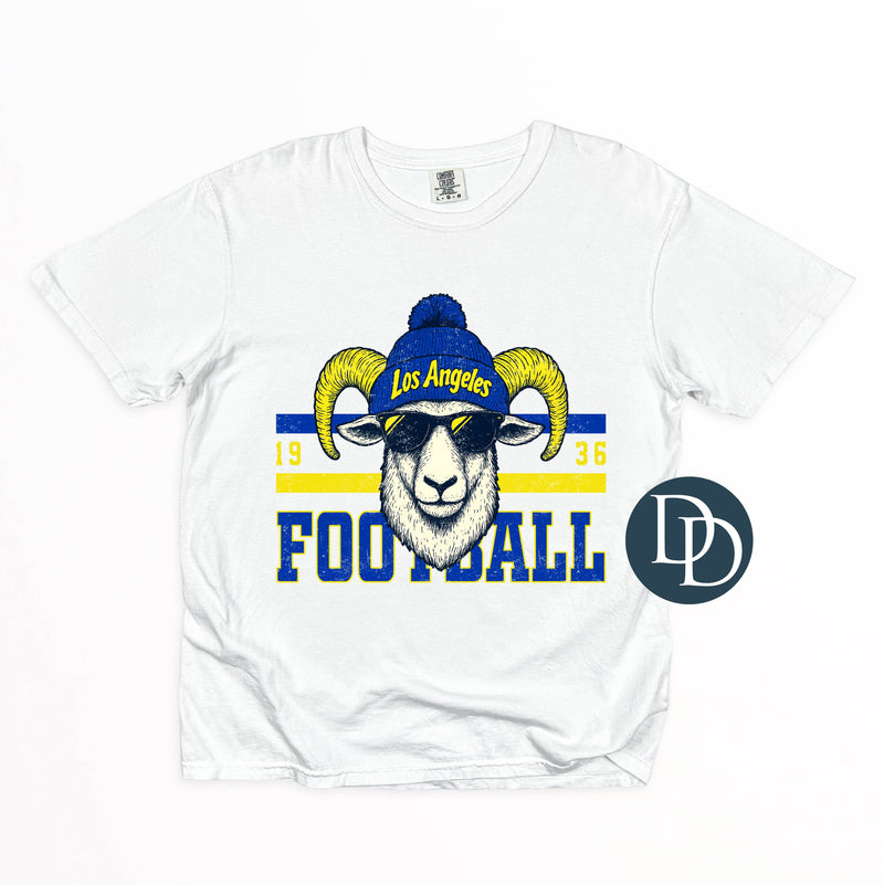 LAR Vintage Beanie Mascot *DTF Transfer*