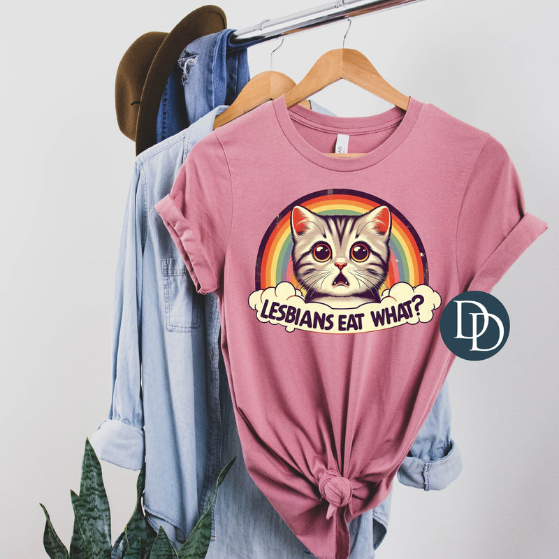 Lesbians Eat What Kitty *DTF Transfer*