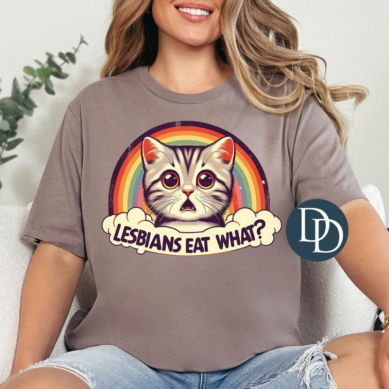 Lesbians Eat What Kitty *DTF Transfer*