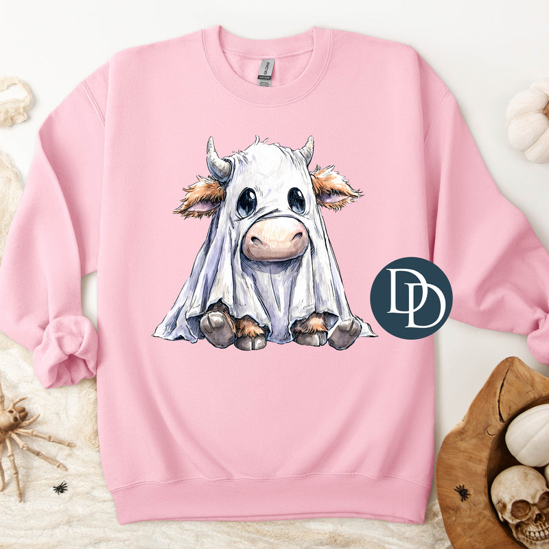 Little Moo Ghost *DTF Transfer*