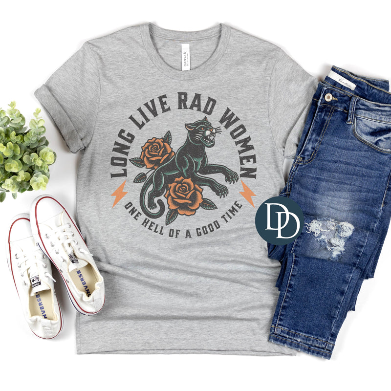 Long Live Rad Women *DTF Transfer*