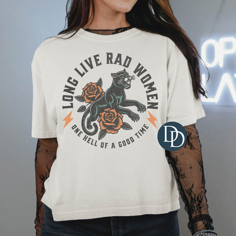Long Live Rad Women *DTF Transfer*