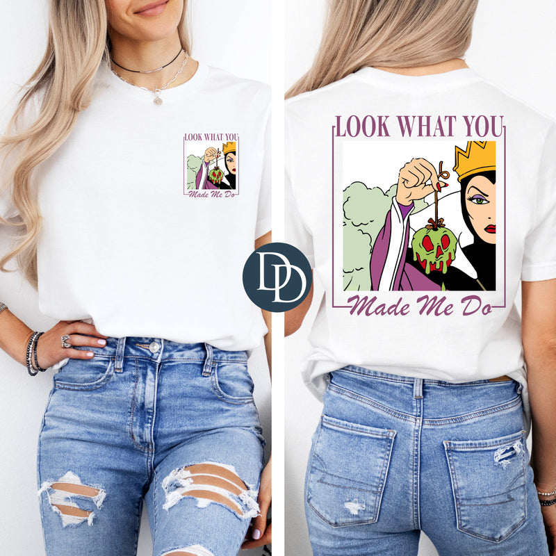 Look What you Made Me Do with Matching Pocket *DTF Transfer*