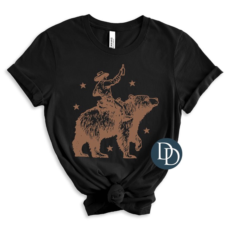 Lumberjack Beer and Bear *DTF Transfer*