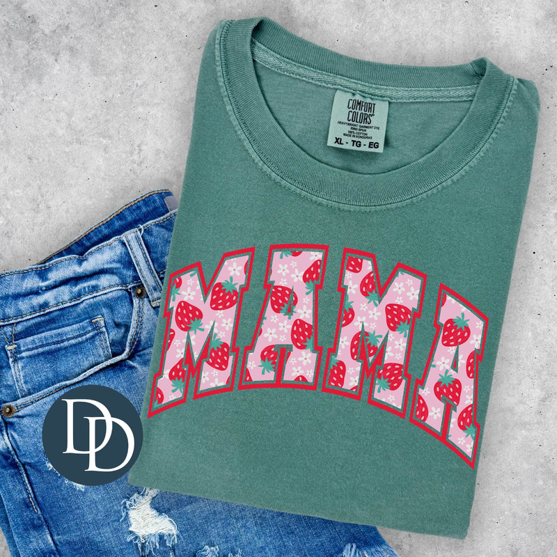 MAMA Strawberry Pink Knock Out *DTF Transfer*