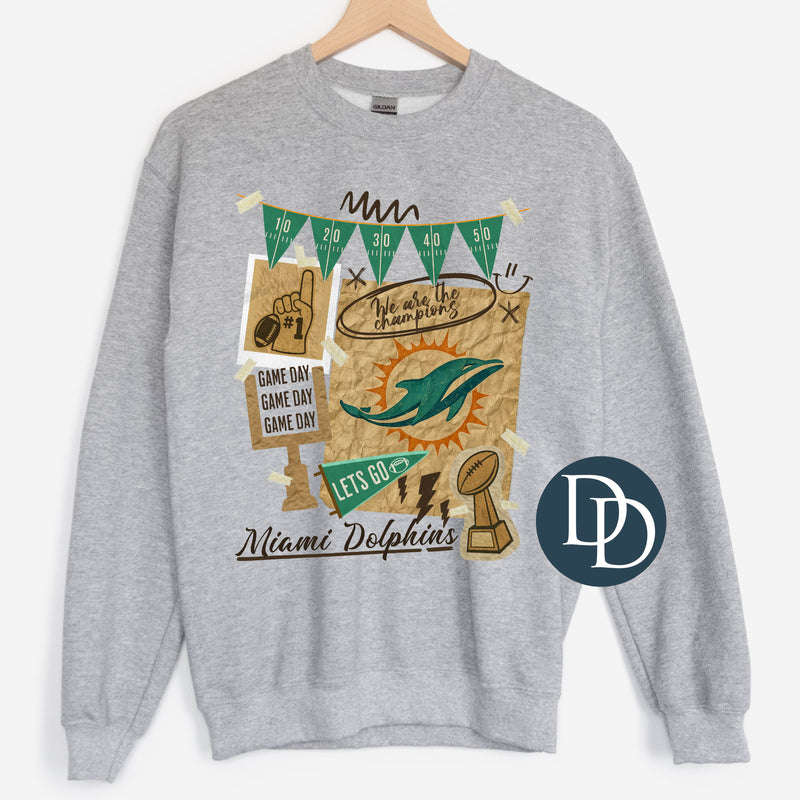 OVERSIZED MD Vintage Collage *DTF Transfer*