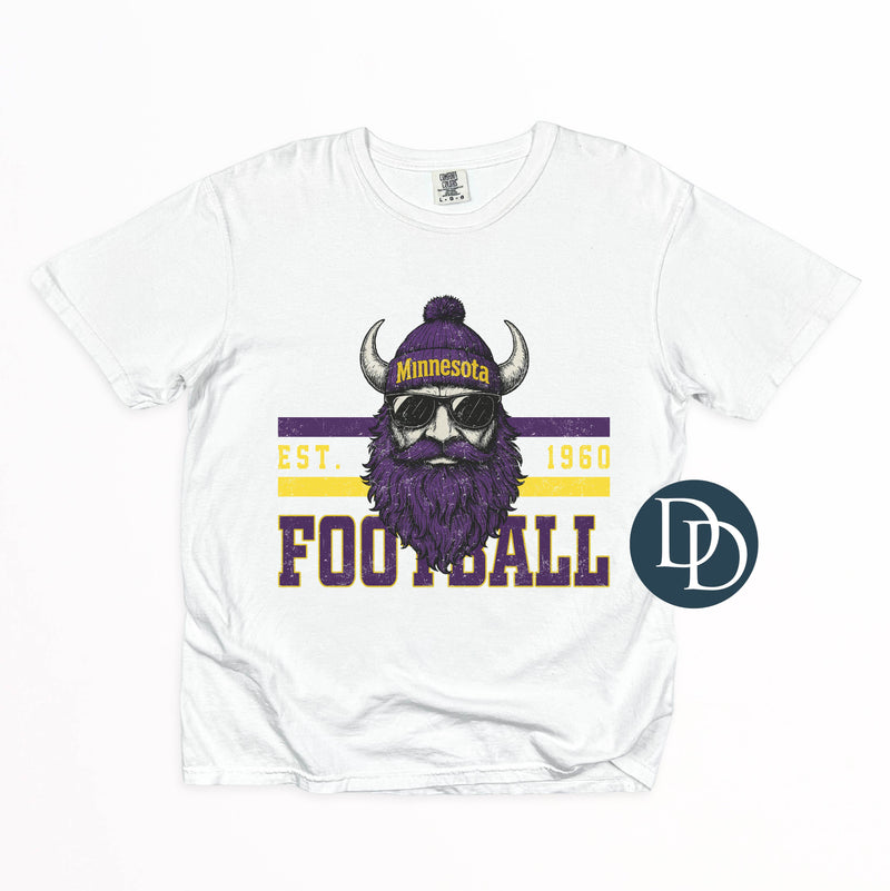 MV Vintage Beanie Mascot *DTF Transfer*