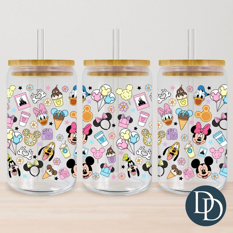 Magical Snack Heads *UV DTF Cup Wrap*