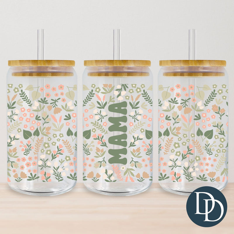 Mama Greenery *UV DTF Cup Wrap*