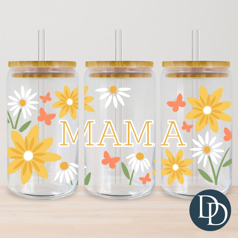 Mama Summer Meadow *UV DTF Cup Wrap*