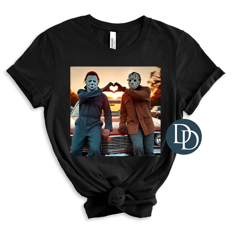 Michael Jason Heart Hands *DTF Transfer*