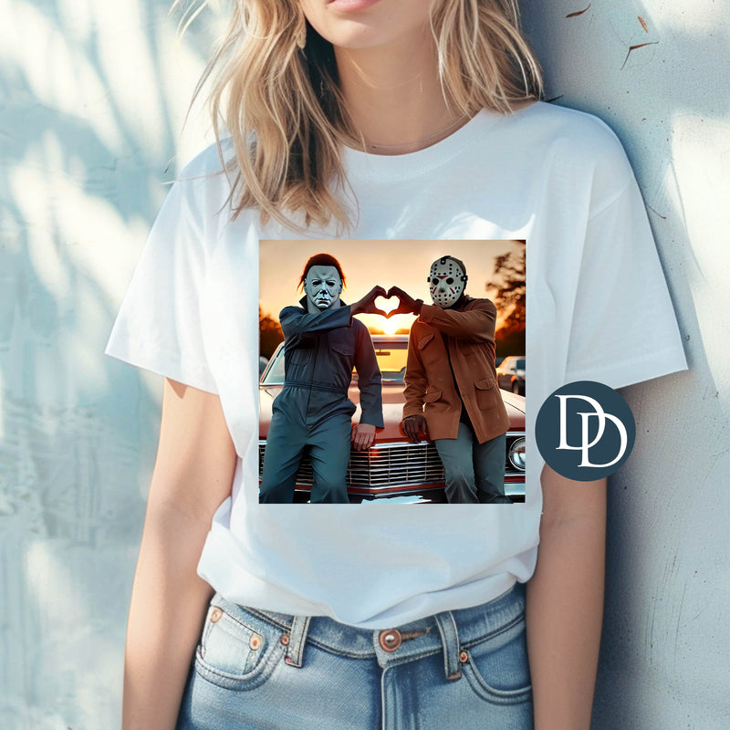 Michael Jason Heart Hands *DTF Transfer*