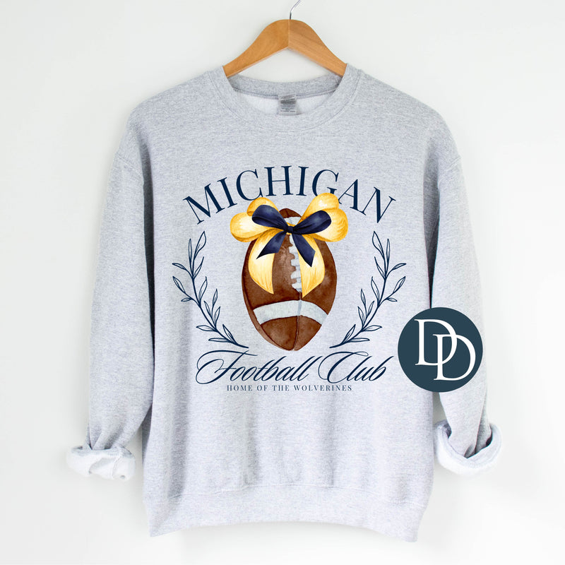 Michigan Football Club *DTF Transfer*