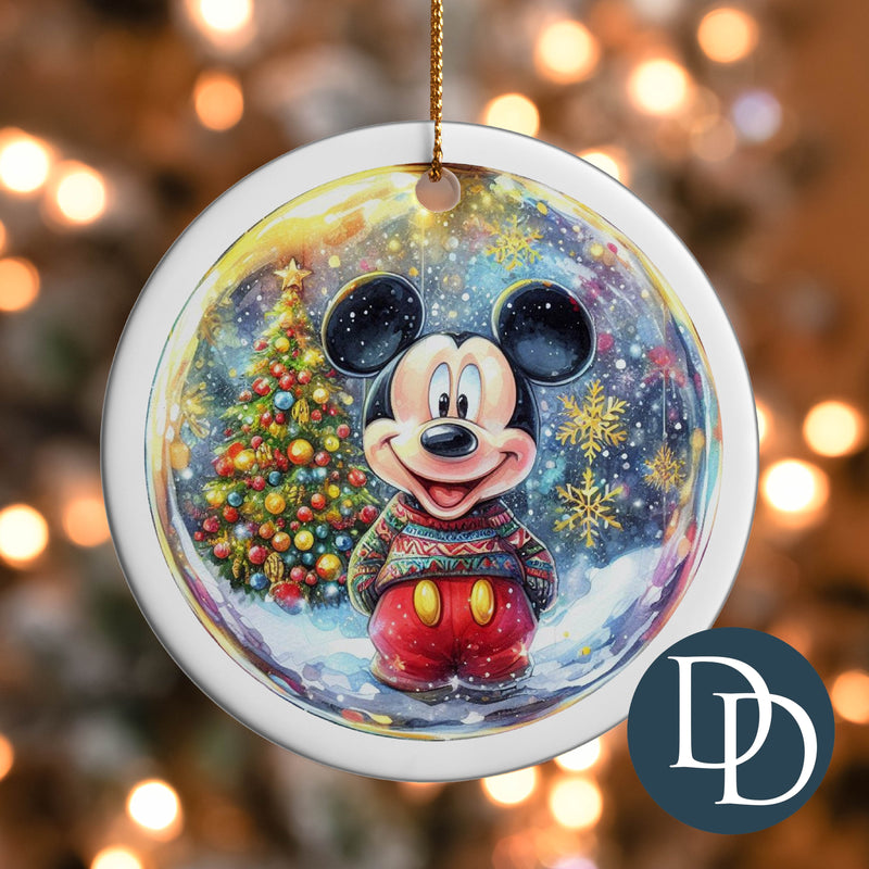 MickE Christmas Sweater *UV DTF Ornament Decal*