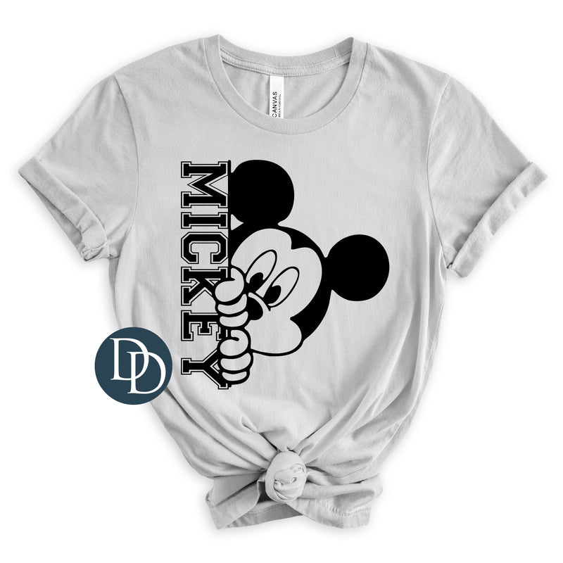 Mick E Peek A Boo *DTF Transfer*