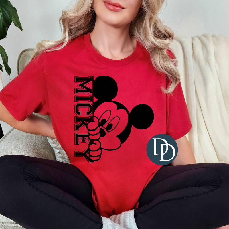 Mick E Peek A Boo *DTF Transfer*