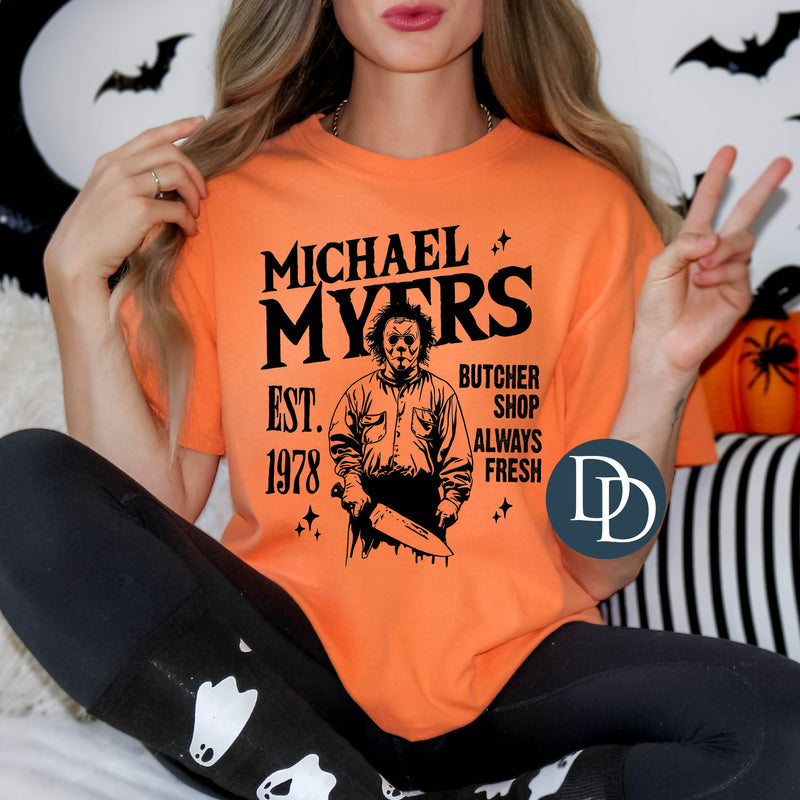 OVERSIZED Mike Butcher Shop *DTF Transfer*