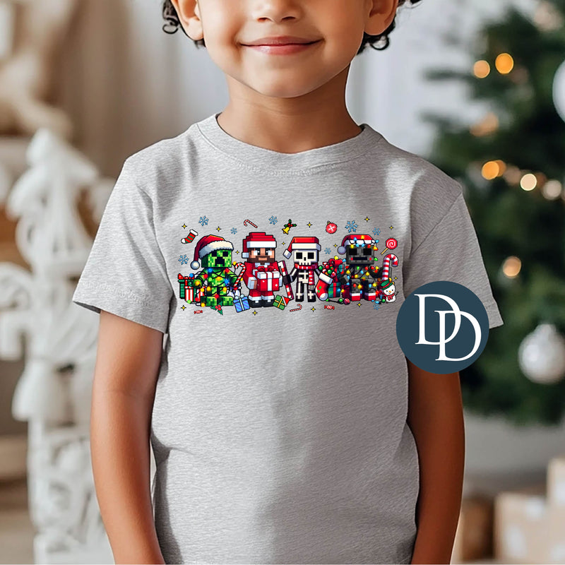 Mine Christmas *DTF Transfer*