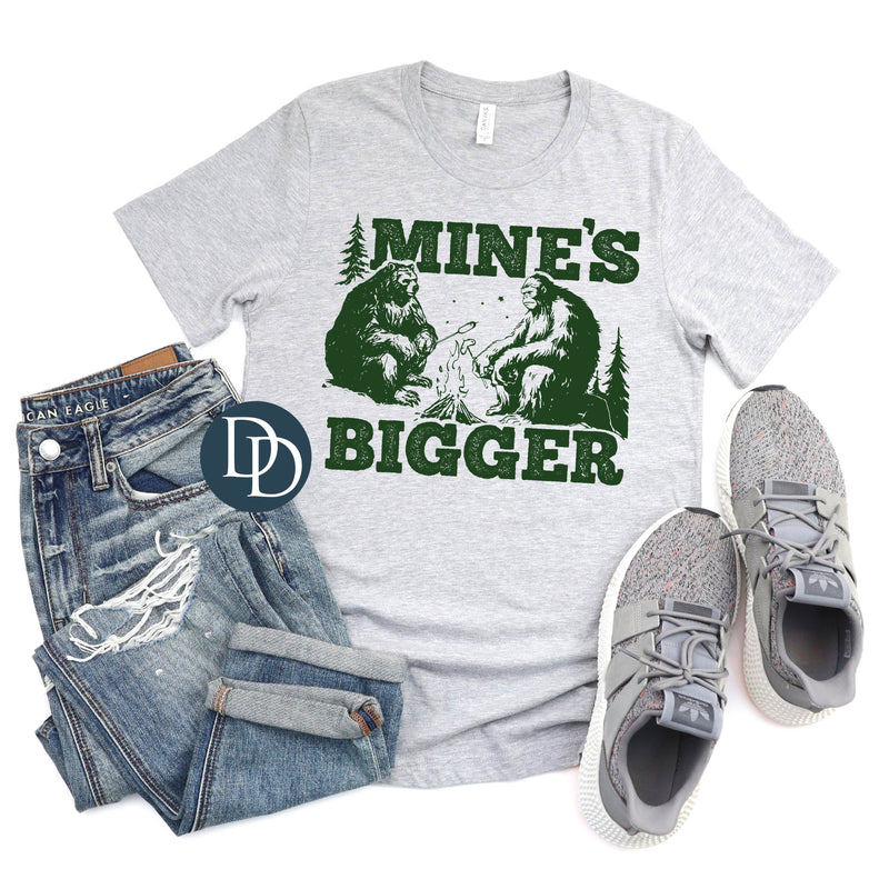 Mine's Bigger Bear Sasquatch Friends *DTF Transfer*