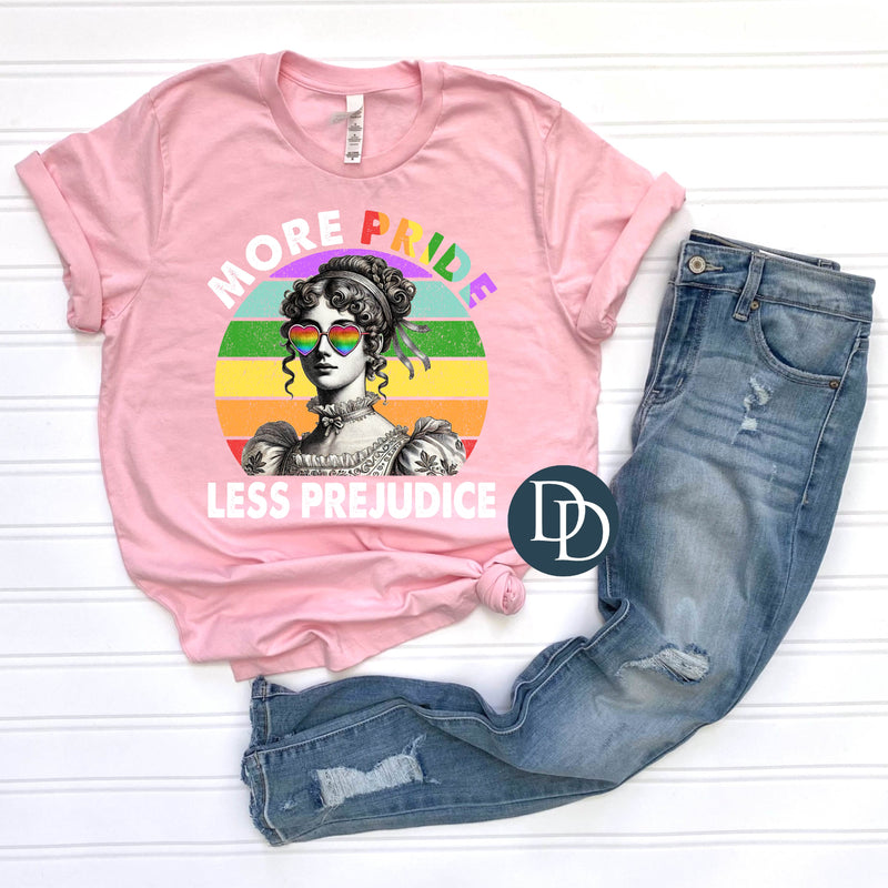 More Pride Less Prejudice Lady *DTF Transfer*