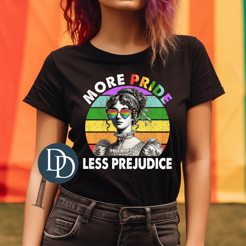 More Pride Less Prejudice Lady *DTF Transfer*