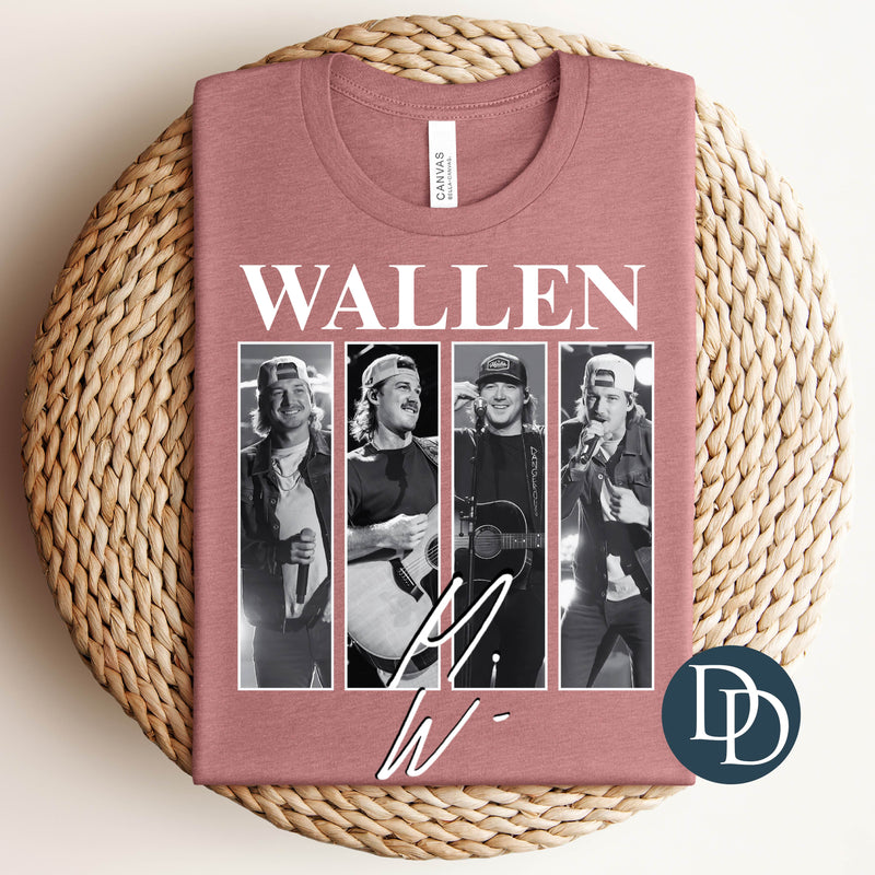 OVERSIZED Morgan Block Concert Signature Series *DTF Transfer*