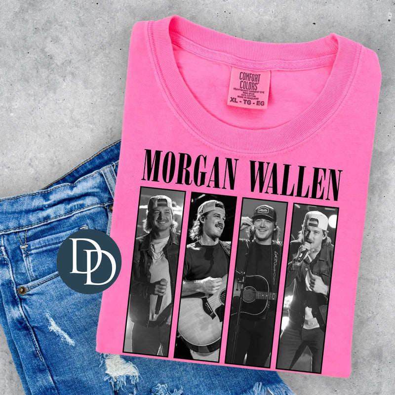 Morgan Blocked Concert *DTF Transfer*