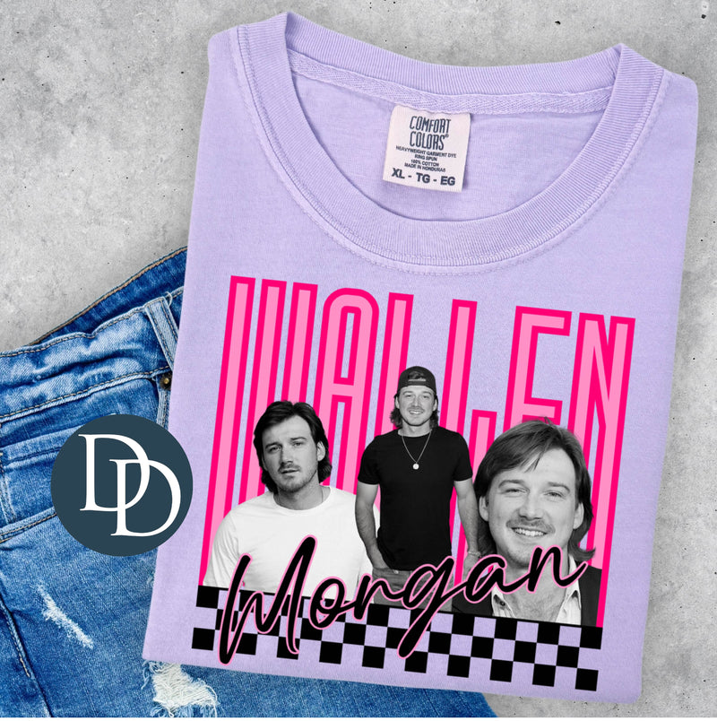 Morgan Neon Sign *DTF Transfer*