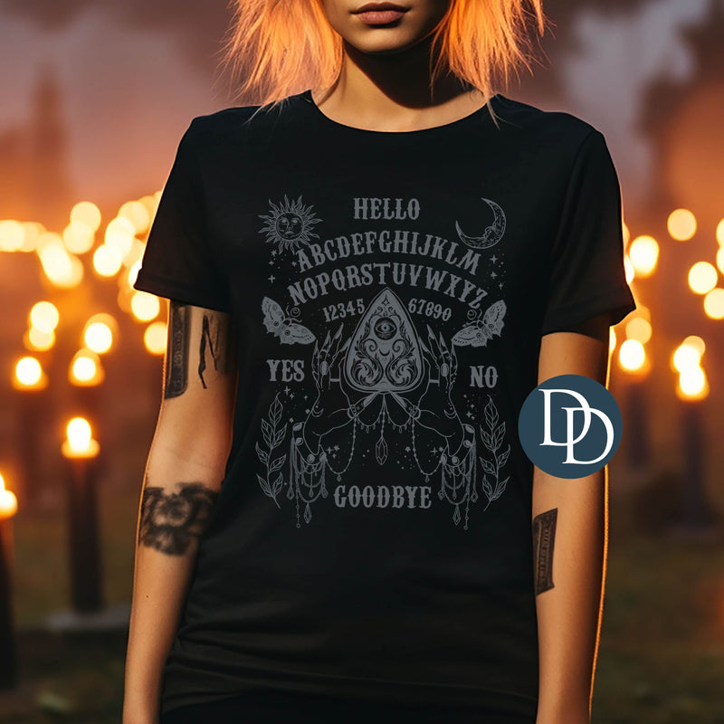 OVERSIZED Mystical Ouija Board *DTF Transfer*