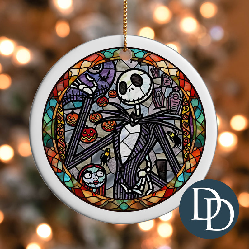 NBC Stained Glass *UV DTF Ornament Decal*