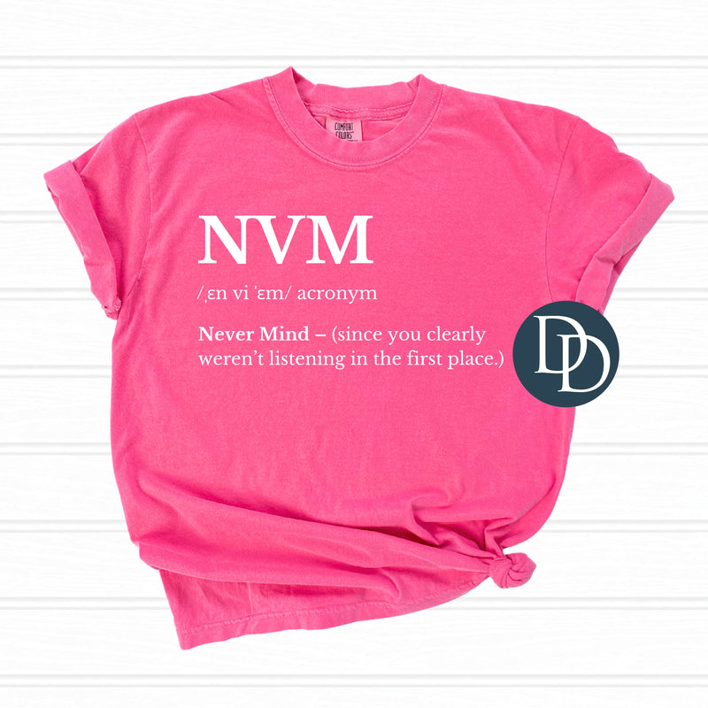 NVM Definition *DTF Transfer*