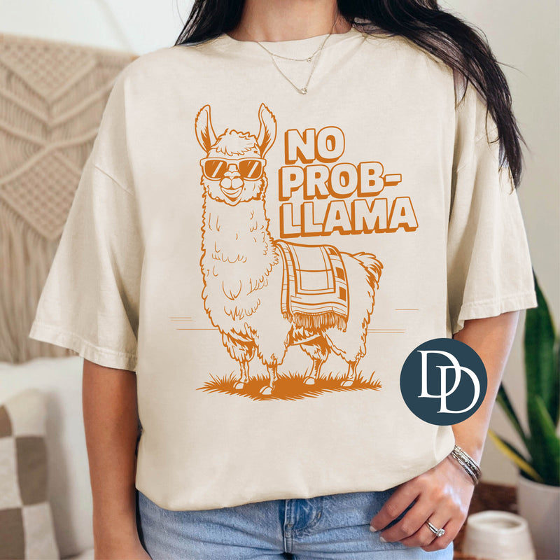 OVERSIZED No Problamma *DTF Transfer*