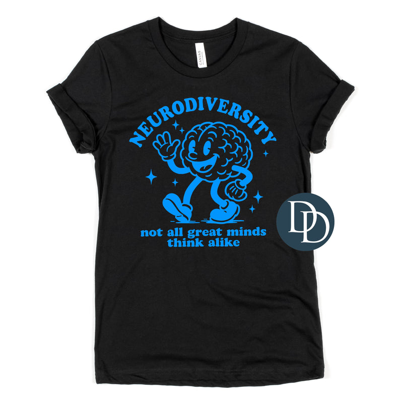 Not All Great Minds Think Alike *DTF Transfer*