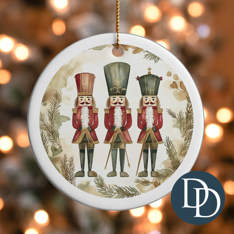 Nutcracker Trio *UV DTF Ornament Decal*