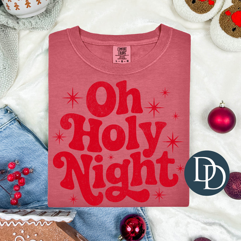 Oh Holy Night Grunge *DTF Transfer*