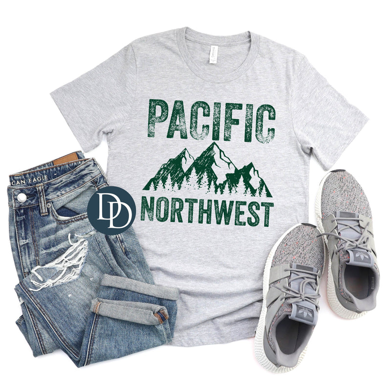 Pacific Northwest Mountain Trees *DTF Transfer*