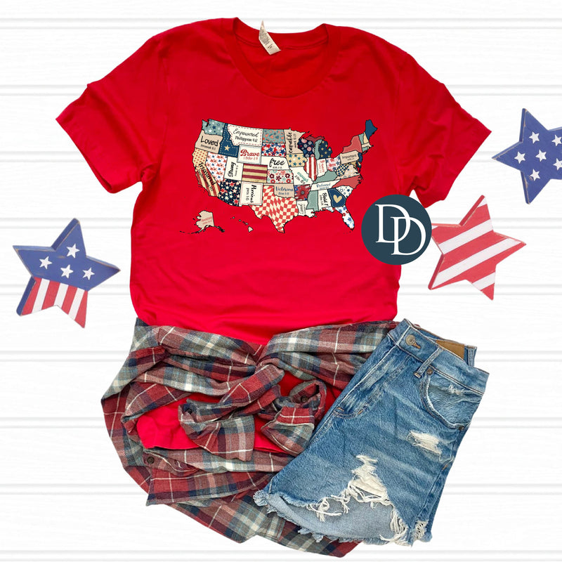 Patch Flag Bible Verses *DTF Transfer*