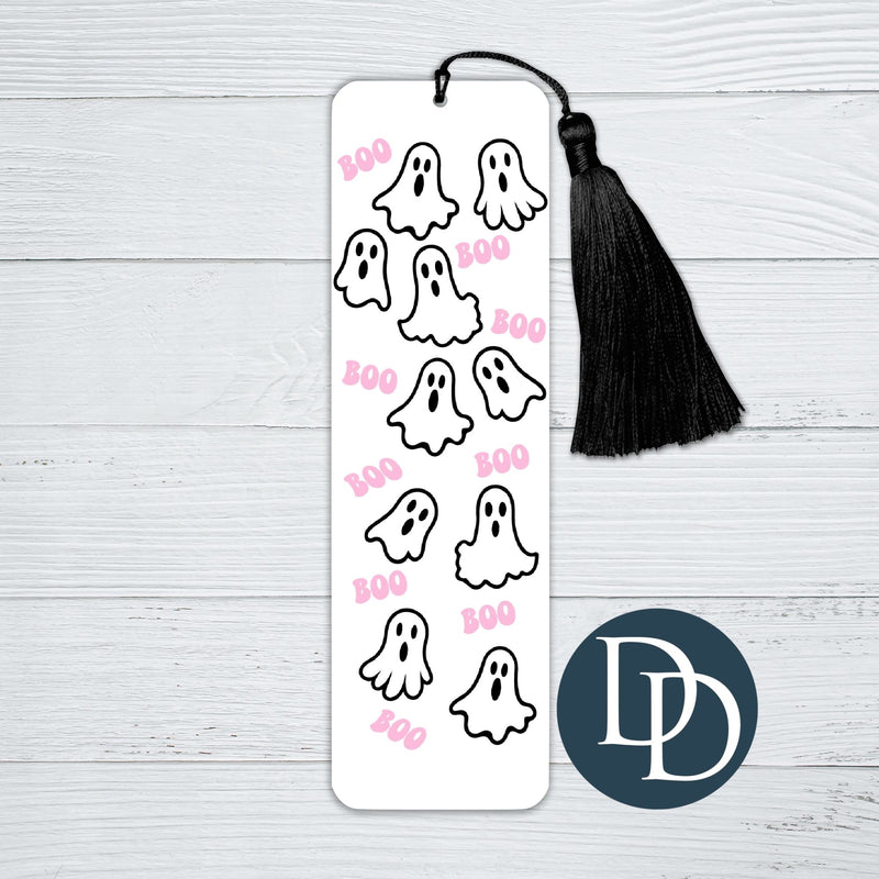 Pink Boo Ghosts *UV DTF Bookmark Decal*