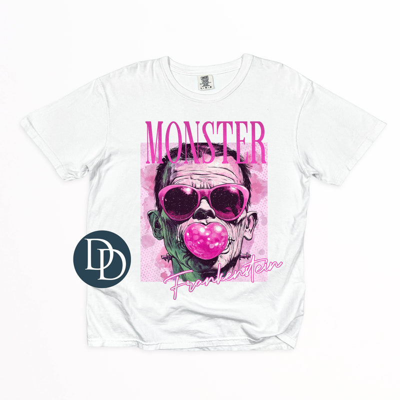 OVERSIZED Pink Horror Frank *DTF Transfer*