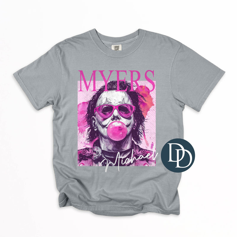 OVERSIZED Pink Horror Mike *DTF Transfer*