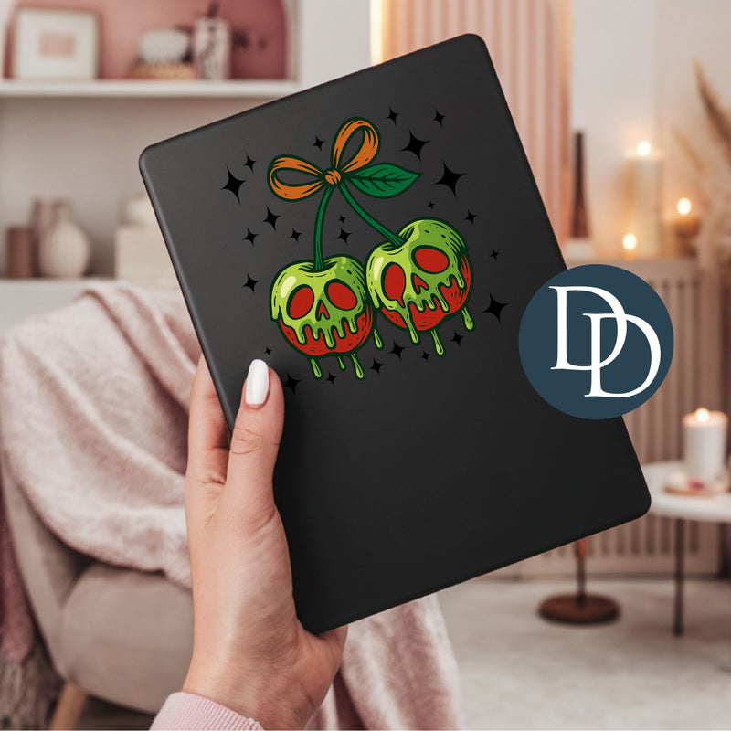 Poison Apple Cherry Stems *UV DTF Decal*