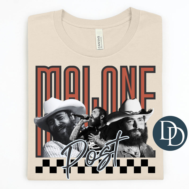 Post Neon Sign *DTF Transfer*