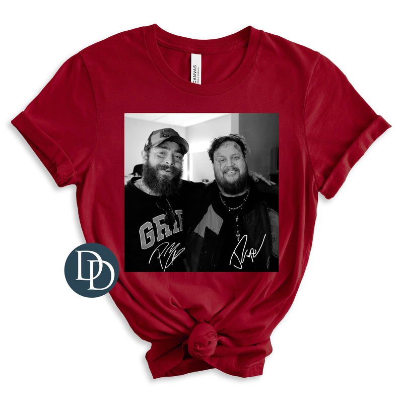 Post and Jelly Bromance *DTF Transfer*