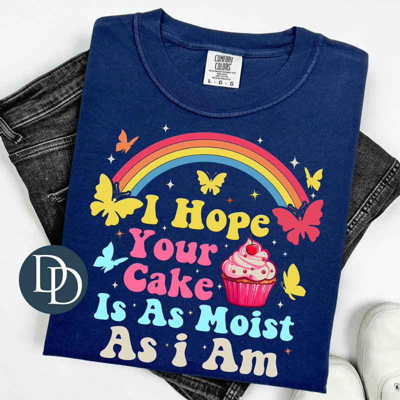 Rainbow Moist Cake *DTF Transfer*