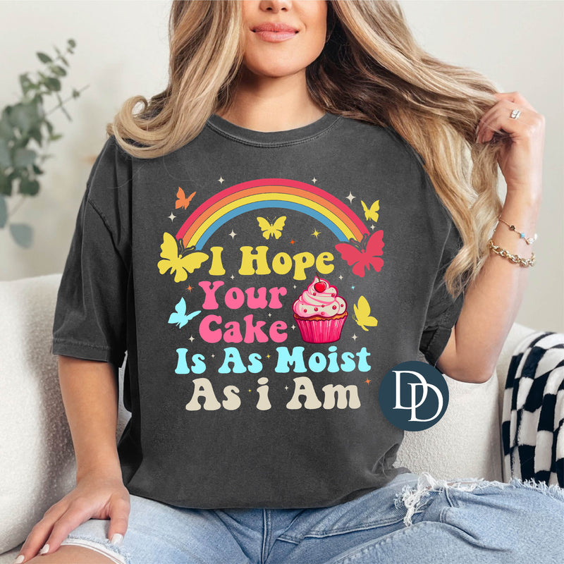 Rainbow Moist Cake *DTF Transfer*