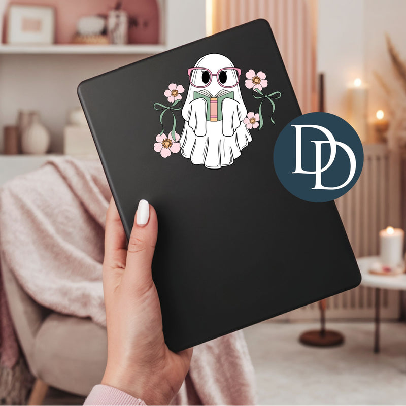 Reading Ghost Glasses *UV DTF Decal*