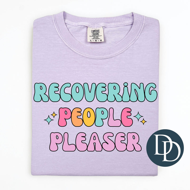 Recovering People Pleaser *DTF Transfer*