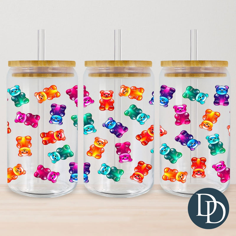 Retro Gummy Bears *UV DTF Cup Wrap*