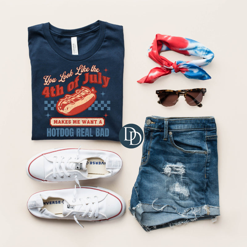 Retro You Look Like The Fourth *DTF Transfer*