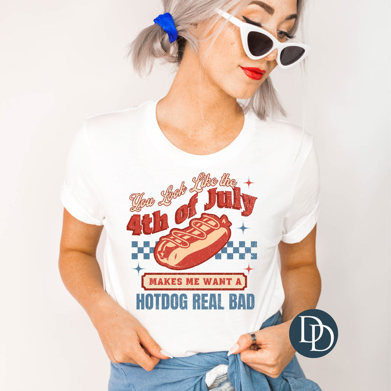 Retro You Look Like The Fourth *DTF Transfer*